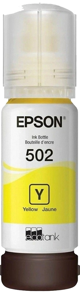 Tintas epson 502 Yellow